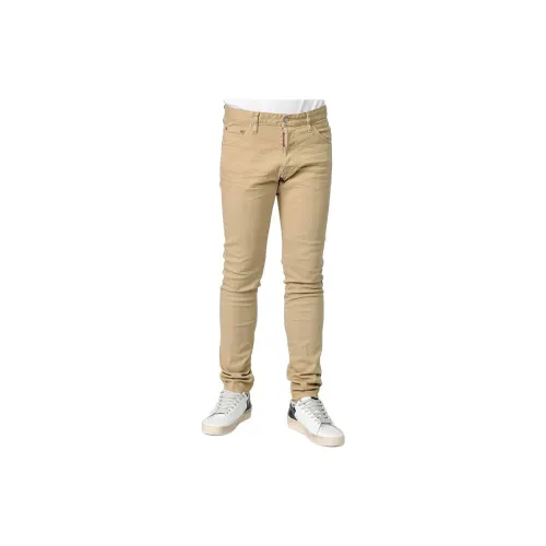 DSQUARED 2 Casual Pants Men Beige