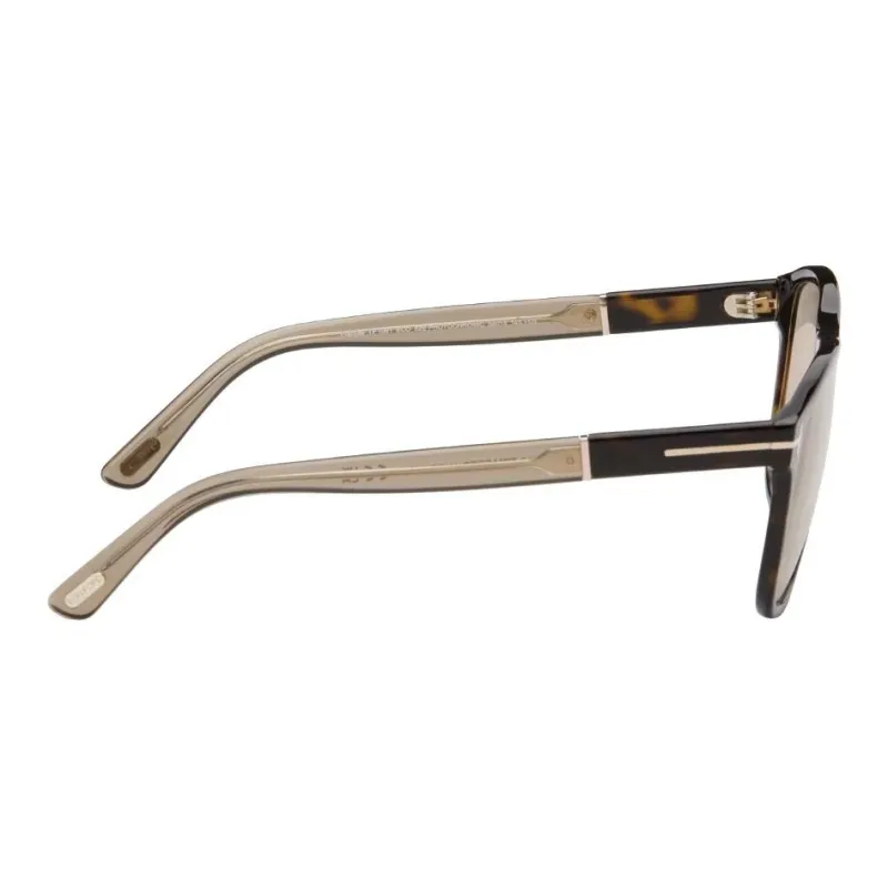 TOM FORD Frances Square Frame Sunglasses-1