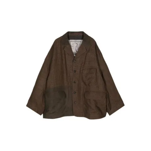 ZIGGYCHEN Jacket Men Brown