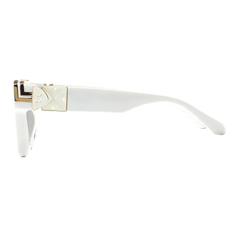 SHEEN KELLY Square Sunglasses Unisex-11
