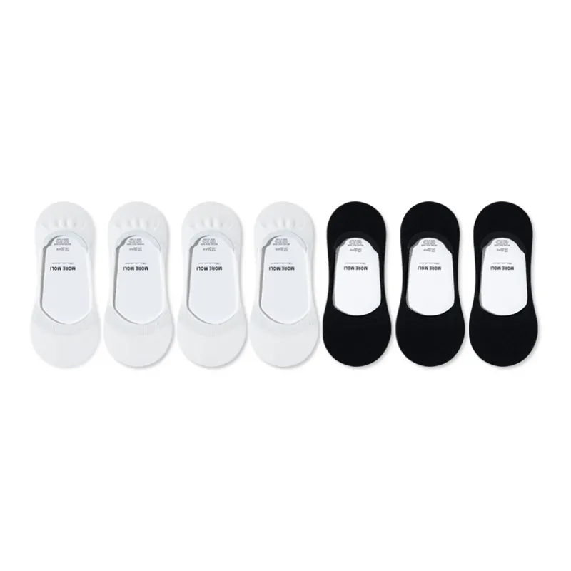 Moremoli No Show Socks Women's 7 Pack-3