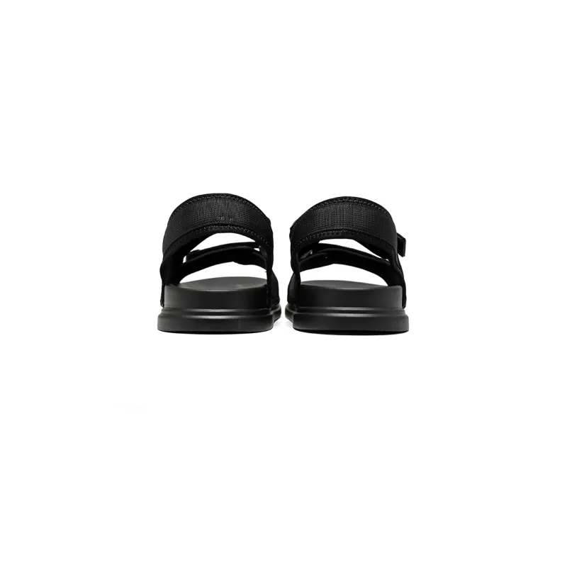 Chi Wolf Beach Sandals Unisex Black-3