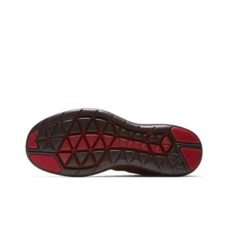 Nike Flex 2017 Rn Team Red/Deep Burgundy Gym Red-3