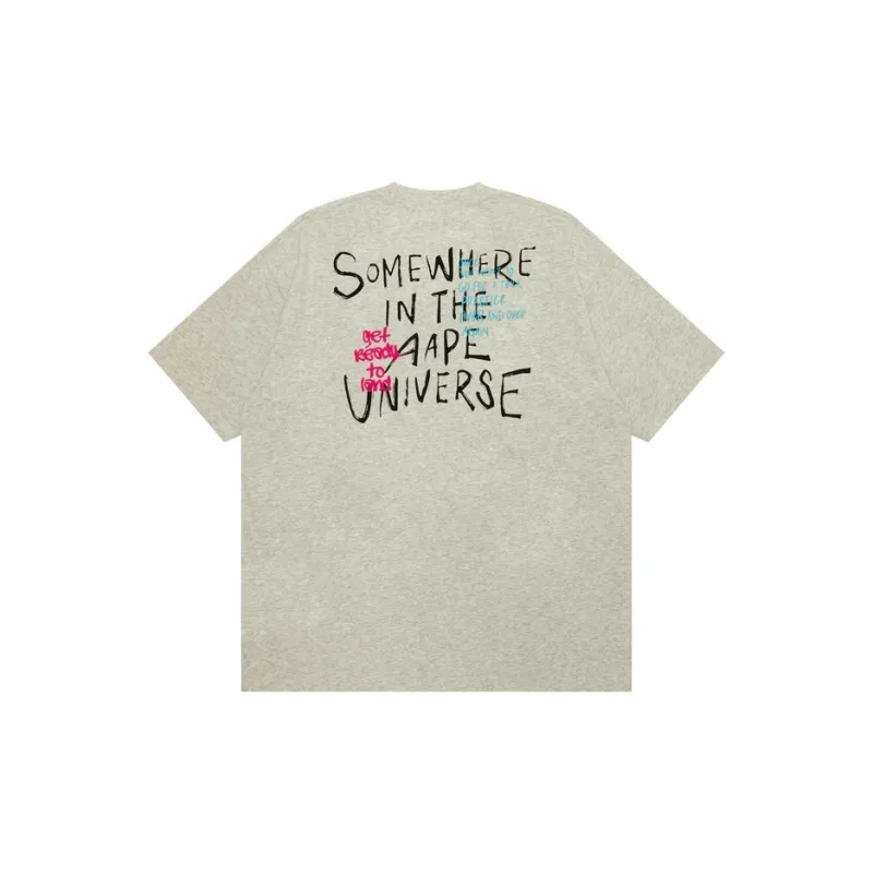 Aape Graphic print Cotton T shirt-1