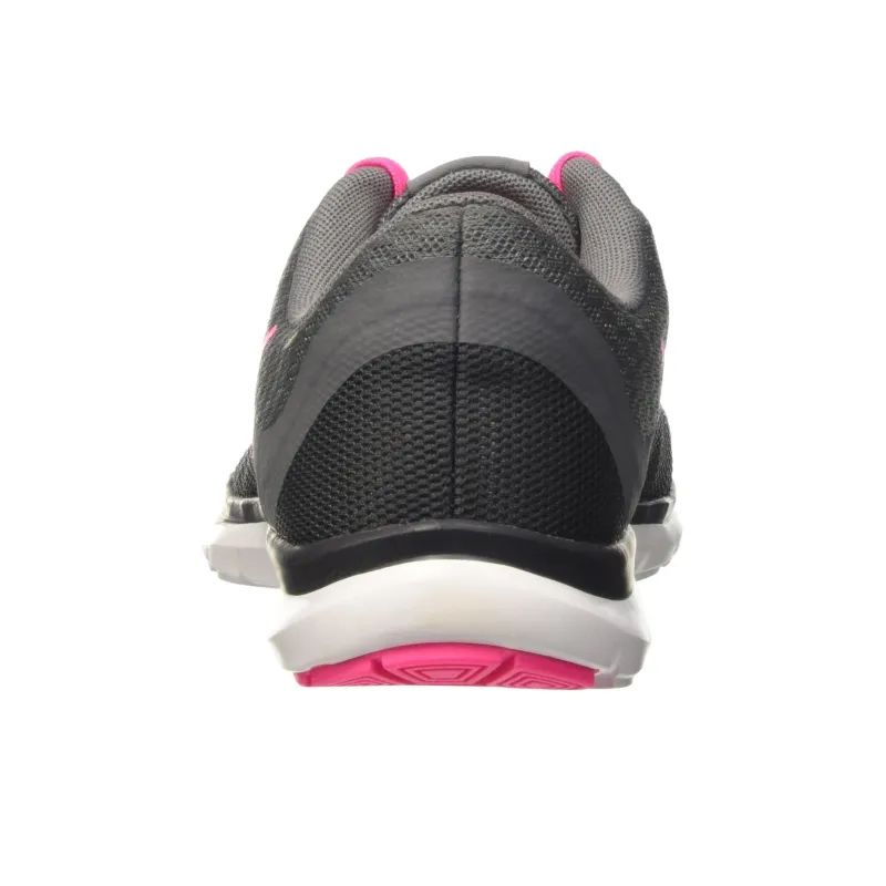 Nike Flex Trainer 6 Cool Grey/Pink Blast Dark Grey Anthracite Women's-3