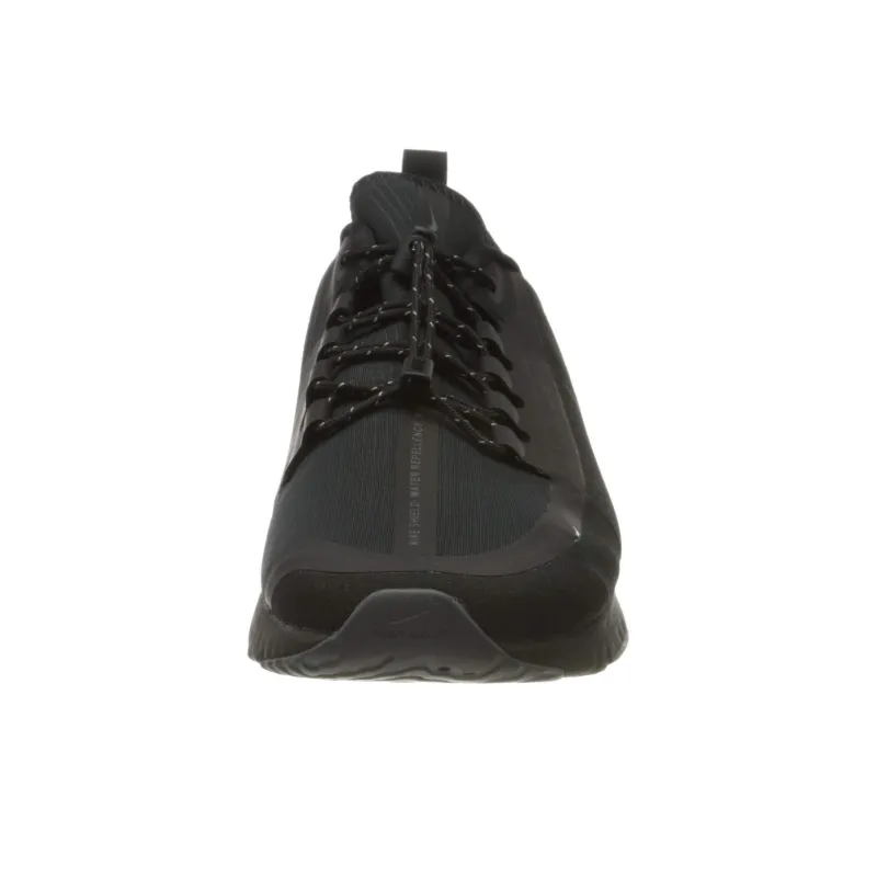 Nike Odyssey React Shield Triple Black-3