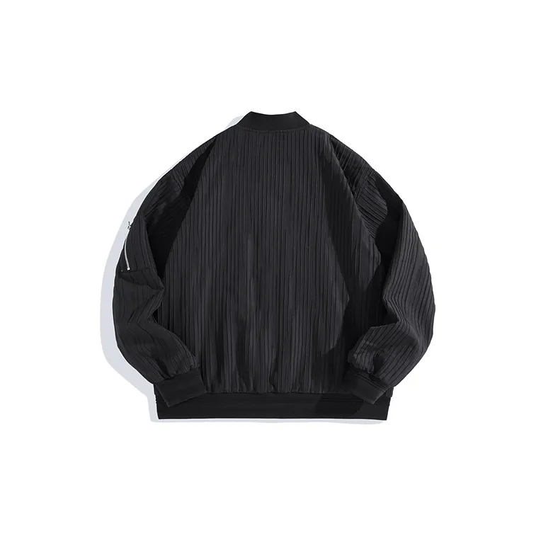 PEACEBIRD MEN Jackets Men Black 1 Loose Fit-1