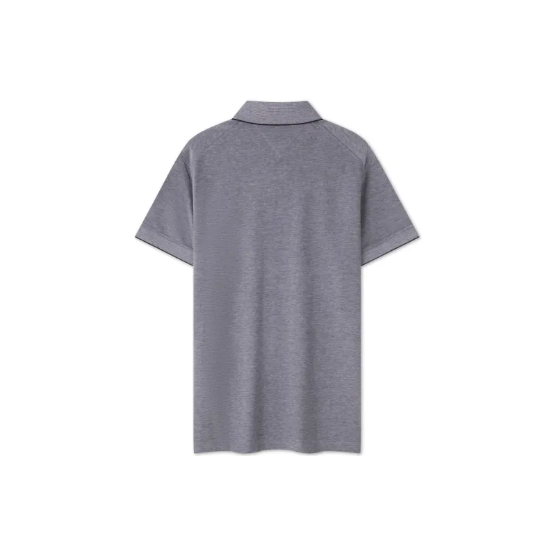 Tommy Hilfiger Mélange-effect Polo Shirt-7
