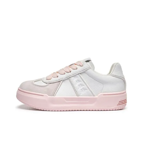 Kappa Anti Slip Wear Resistant Low Top Skateboard Shoes Women's