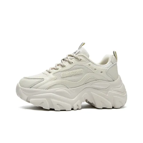 AOKANG Chunky Sneakers Women's Low-Top