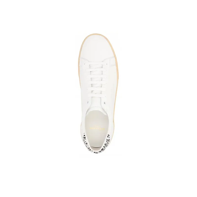 SAINT LAURENT Signa Lace Up Sneakers-3