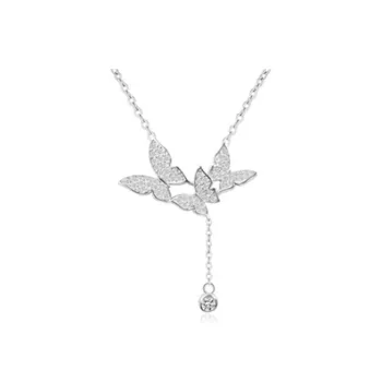 TRUE ME S925 Silver Necklaces Women's