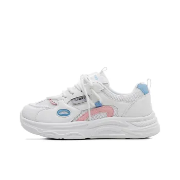 RENBEN Low Top Chunky Sneakers Women's Orchid Pink
