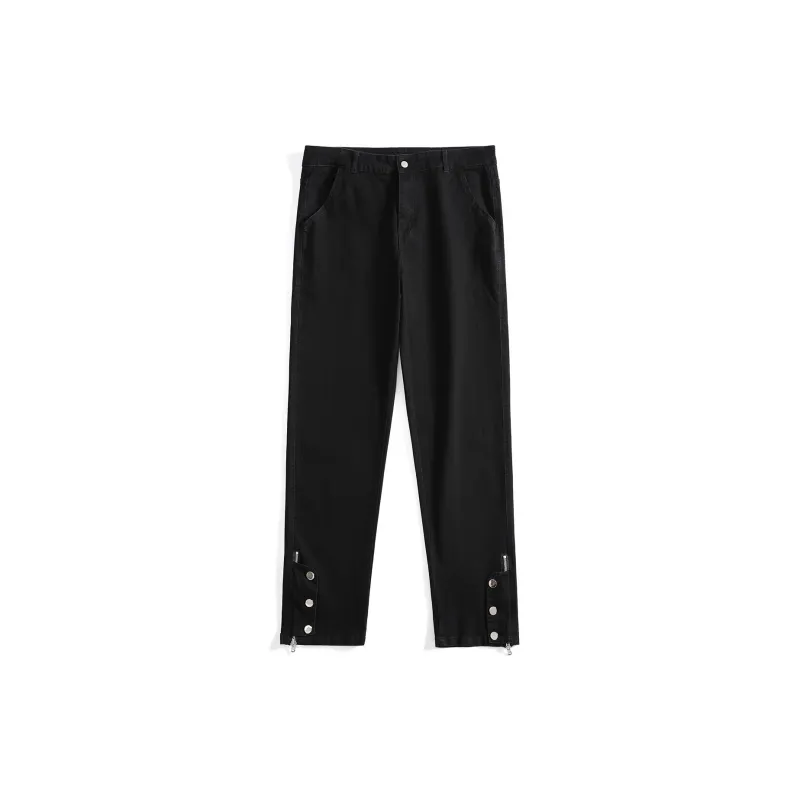 FONDLOOK Jeans Unisex-1
