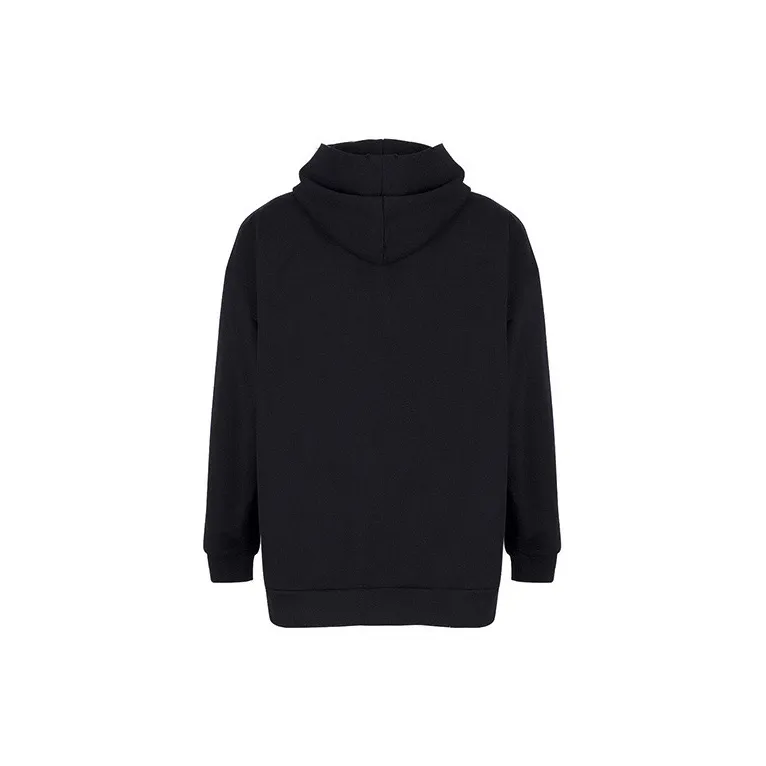 YLDP FW23 Sweatshirt Unisex Black-1