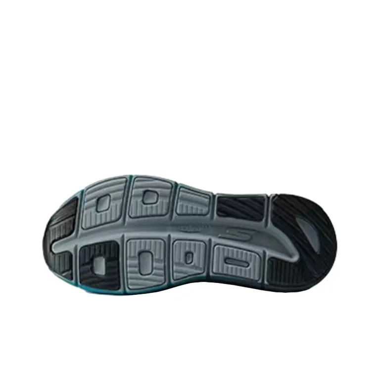 Skechers Cushioning Anti Slip And Wear Resistant Low Top Running Shoes Men's Gray-4