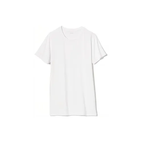 UNIQLO AIRism Mesh Series T-Shirts Men White