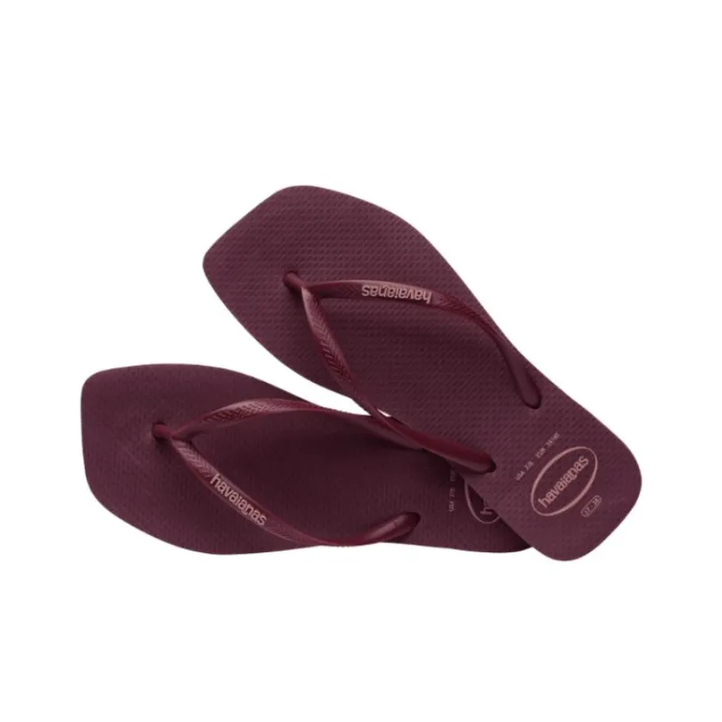 Havaianas Slip Resistant Flip Flops Women's Purple-3
