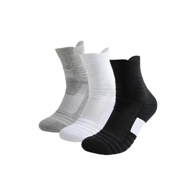 Brute Rabbit Basketball Socks Men's 3 Pack-9