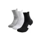 3 Pack (Gray+White+Black)