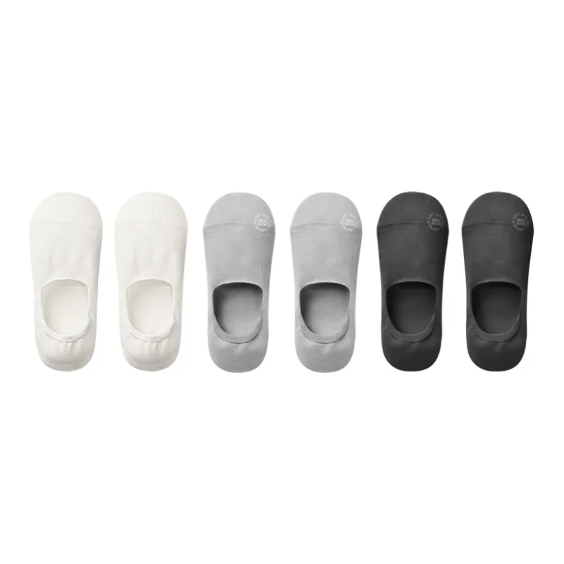 B&C.Room No Show Socks Men's 6 Pack-18