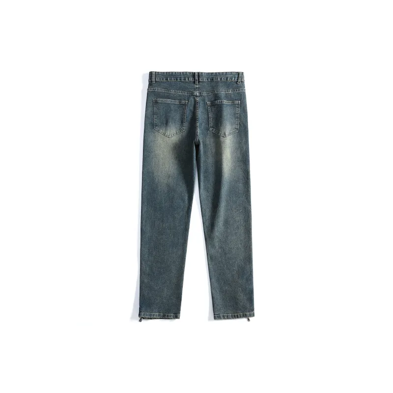 FONDLOOK Jeans Unisex-8