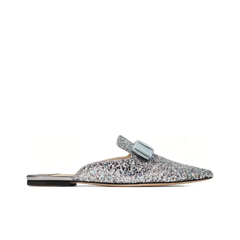 Jimmy Choo Mules Women's Silver-1
