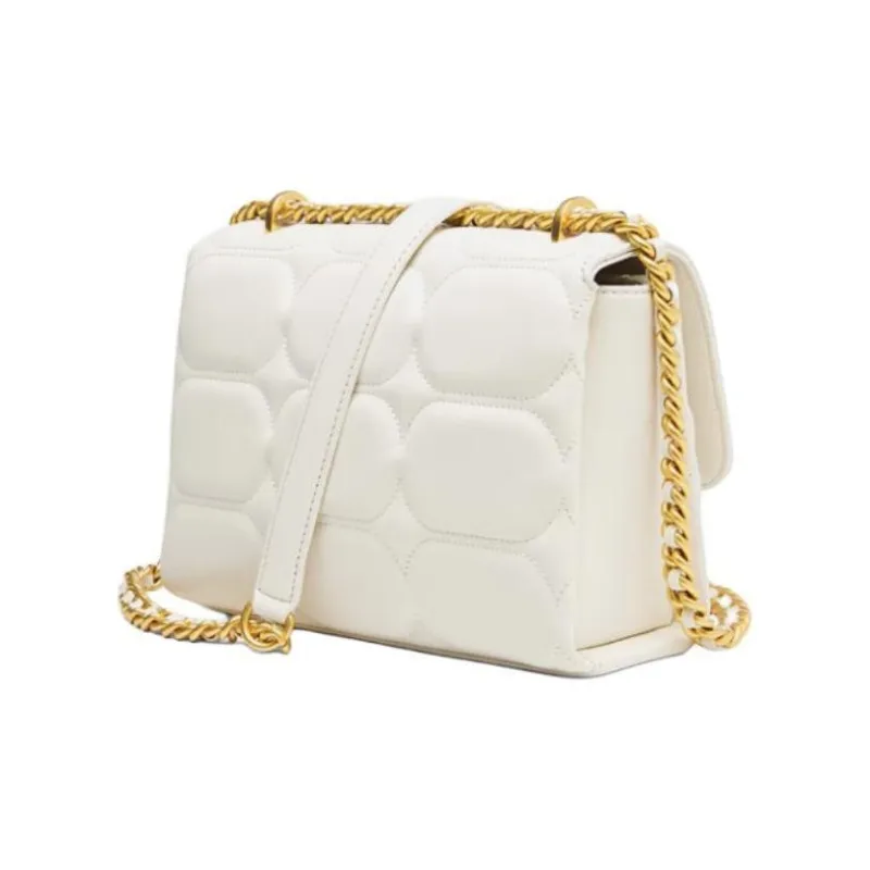 SAM EDELMAN Sheepskin Crossbody Bag Shoulder Bag Regular Women's Milk White-1