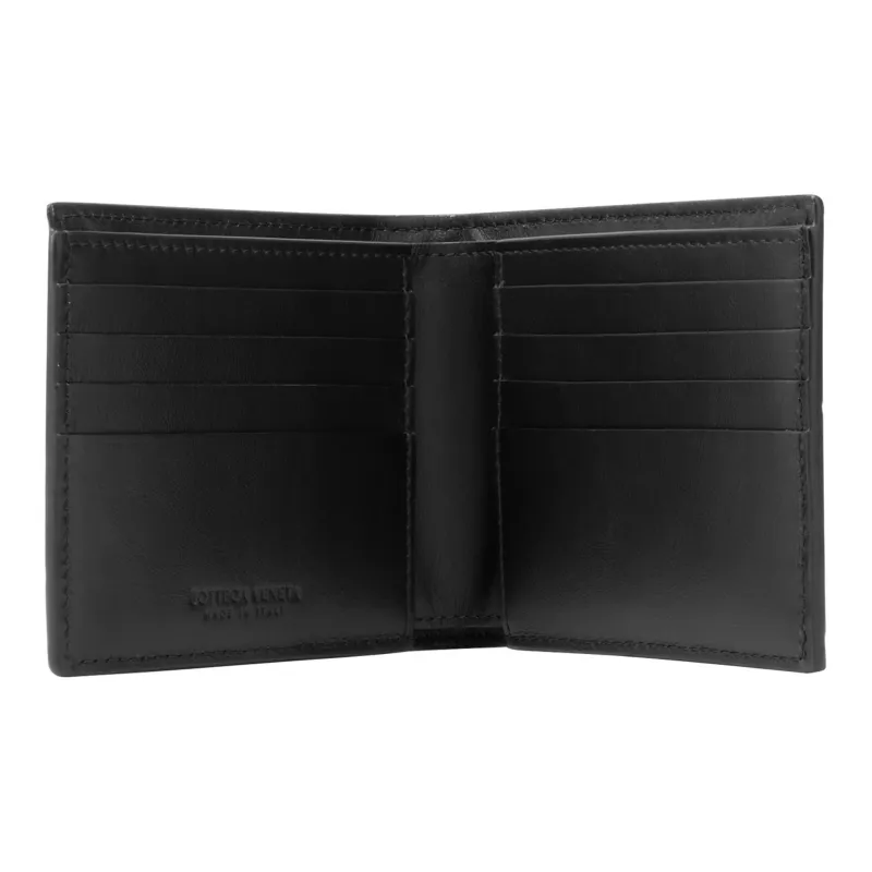 Bottega Veneta Intreccio Bi Fold Wallet-3