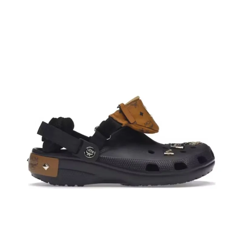 Crocs X Mcm Classic Clogs 'Black Tan'-1