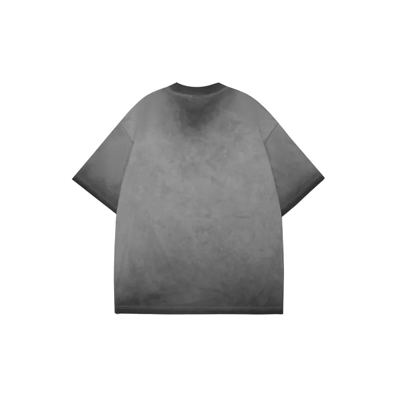 Guuka Short Sleeved T Shirts Men's Dark Gray-1