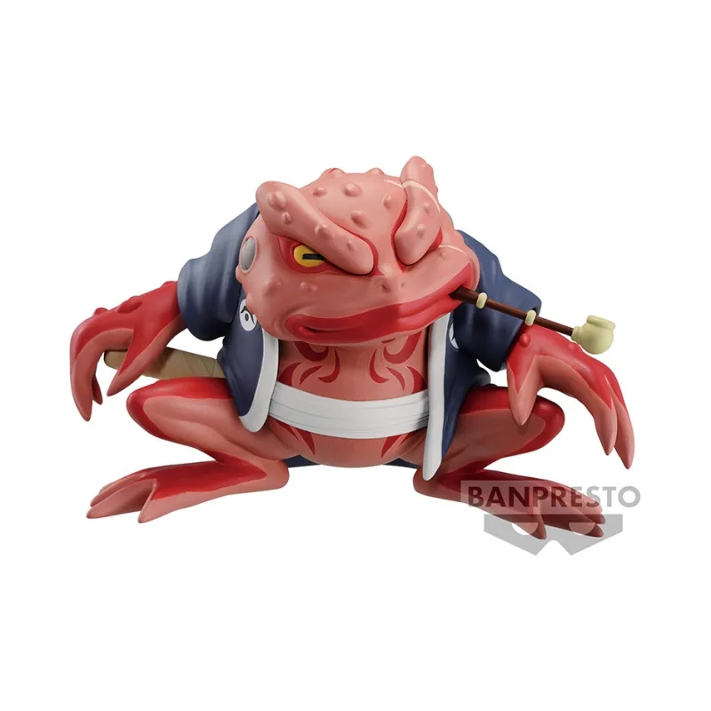 BANPRESTO Naruto Character Bandai Eyewear Factory Sofubi Wind Frog Text Ta Bonus Gifts-1