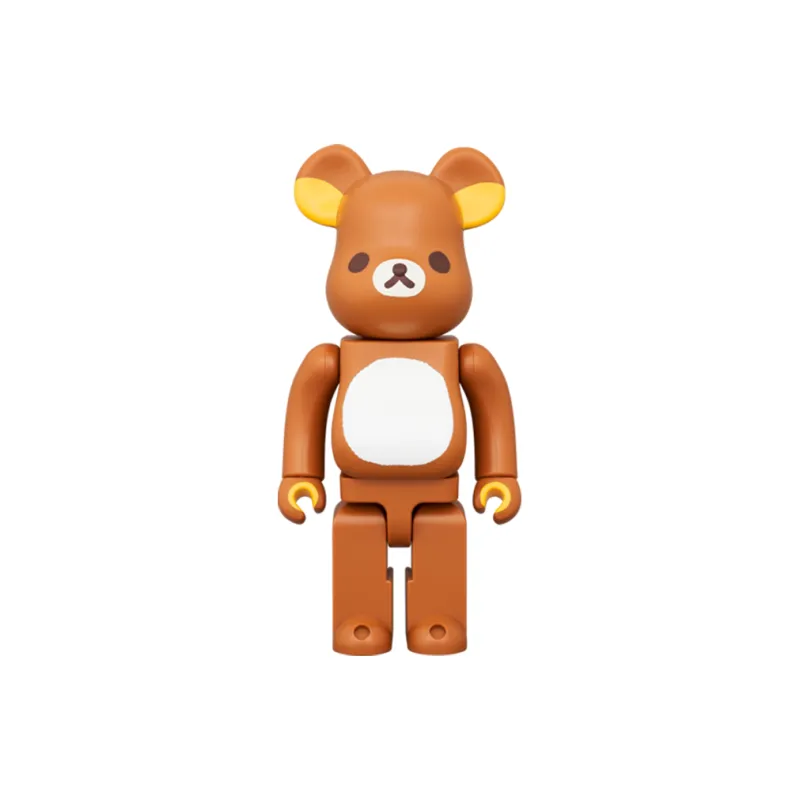 Bearbrick Rilakkuma Brown-1