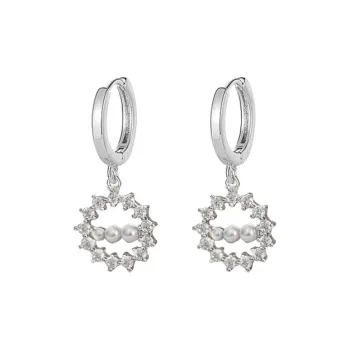 Mini&yaya S925 Silver Earrings Women's