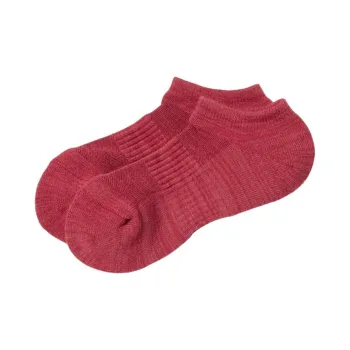UNIQLO Ankle Socks Women's 1 Pack Coral Red