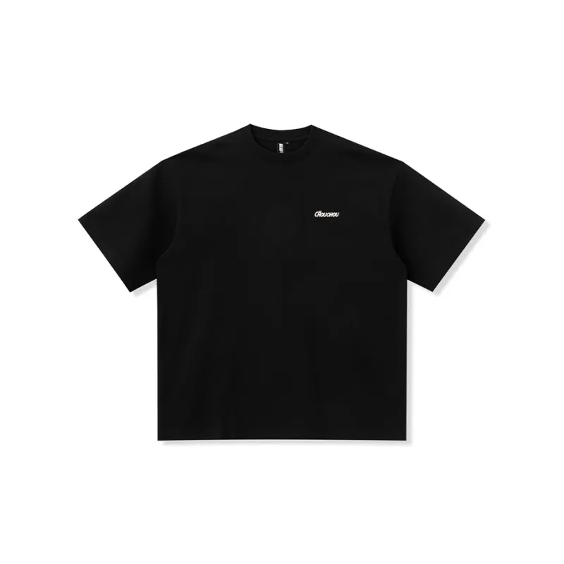 CHOUCHOUS T Shirts Unisex Black-1