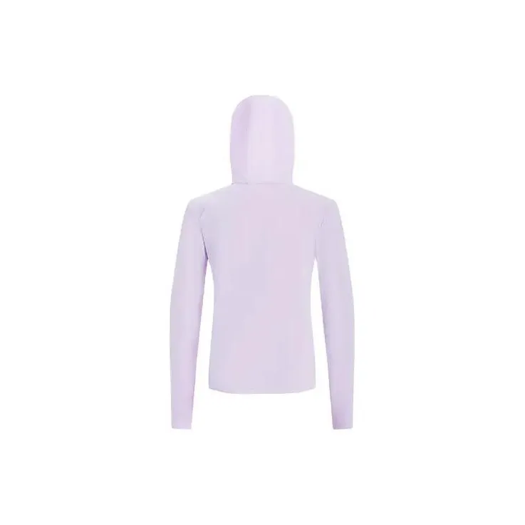 DECATHLON Breathable UV Protection Sun Protection Clothing Women's Fuchsia Purple-1
