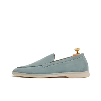 SCAROSSO Ludovico Round Toe Slip On Loafers