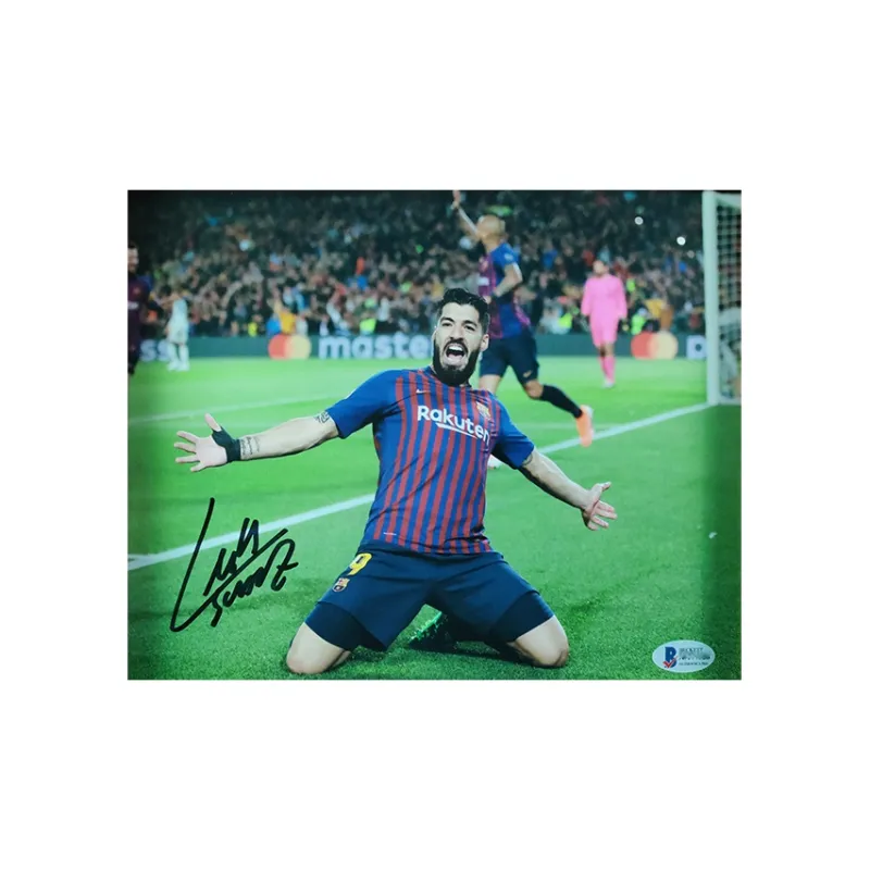 Huayitaojin Football Fan Supply With Beckett BAS Authority Certificate Of Authenticity 29x24cm-2