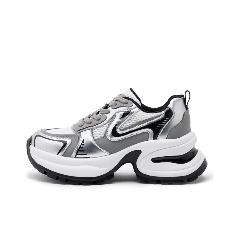 GIGIRYO Low Top Chunky Sneakers Women's-0