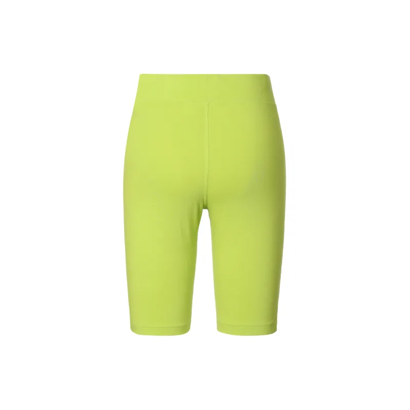 Nike Sportswear Essentials Series Casual Shorts Women's Yellow Green-2