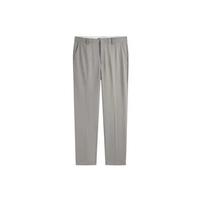 PEACEBIRD MEN Suit Trousers Men Camel 1 Straight Fit-1