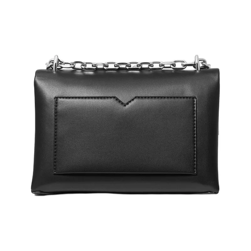 MICHAEL KORS Cece Polyurethane Crossbody Bag Shoulder Bag Women's Black-1