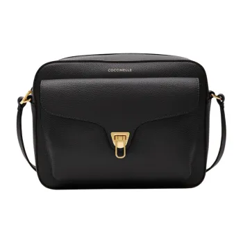 COCCINELLE Beat Logo Printed Medium Crossbody Bag