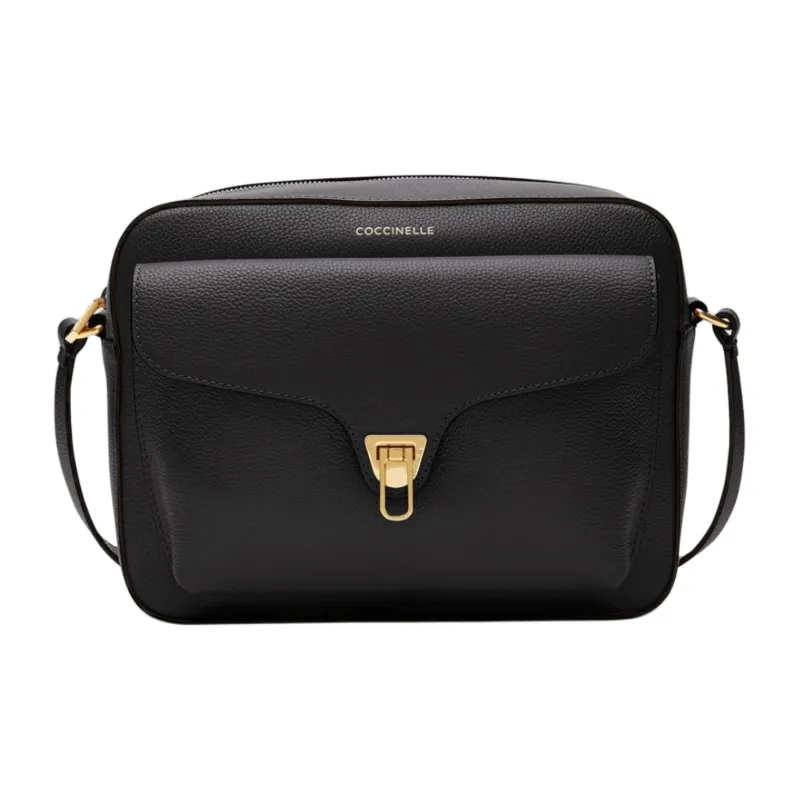 COCCINELLE Beat Logo Printed Medium Crossbody Bag-0