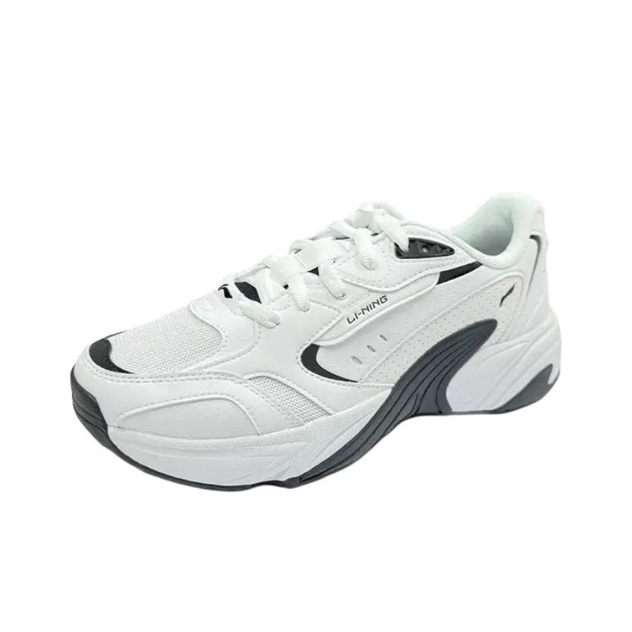 LINING Orca Chunky Sneakers Men Low-Top White US M 6.5 - POIZON