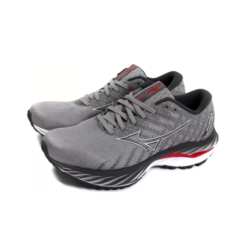 Mizuno Wave Inspire 19 2E Wide 'Harbor Mist Bittersweet'-1