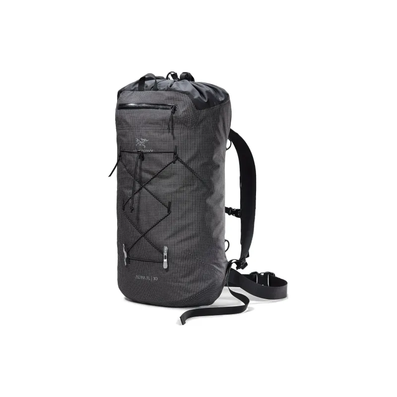 Arcteryx ALPHA Nylon Outdoor Mountaineering Bag Backpack Regular Unisex Black-1