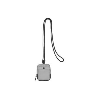 COS Polyester Shoulder Bag, Crossbody Bag Mini Men's Gray