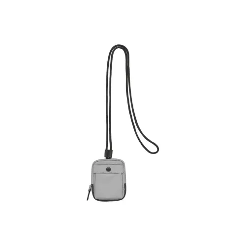 COS Polyester Shoulder Bag, Crossbody Bag Mini Men's Gray